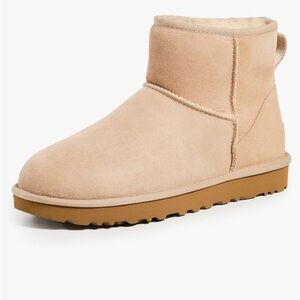 UGG Classic Mini Boot II (Sand) - Size 7 US (NTW)